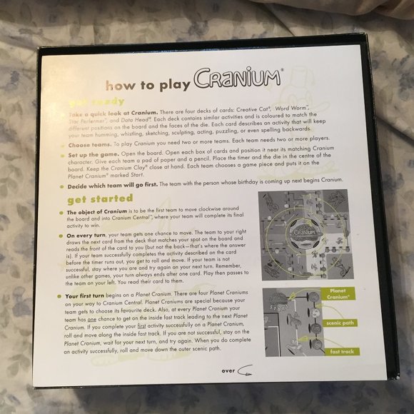 Cranium Board Game - Canadian Edition - Picture 5 of 5